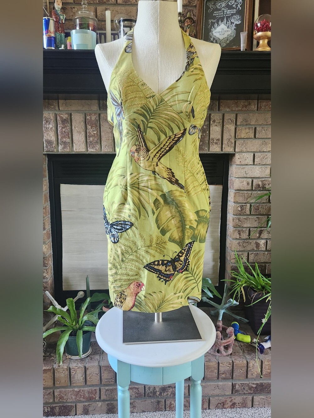 Muse  halter dress
